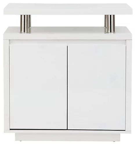 GFW Polar High Gloss LED Sideboard White 3 GFW Polar High Gloss LED Sideboard White