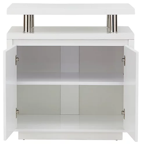 GFW Polar High Gloss LED Sideboard White 4 GFW Polar High Gloss LED Sideboard White - Image 2