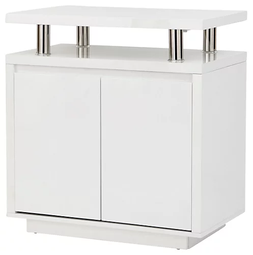 GFW Polar High Gloss LED Sideboard White 5 GFW Polar High Gloss LED Sideboard White - Image 3