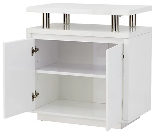 GFW Polar High Gloss LED Sideboard White 6 GFW Polar High Gloss LED Sideboard White - Image 4