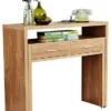 GFW Regis Extending Console Desk Oak -Diy Shop gfw regis extending console desk oak5060353767864 01c MP