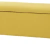 GFW Secreto Ottoman Storage Bench Mustard 2 GFW Secreto Ottoman Storage Bench Mustard -Diy Shop gfw secreto ottoman storage bench mustard5060516217878 01c MP