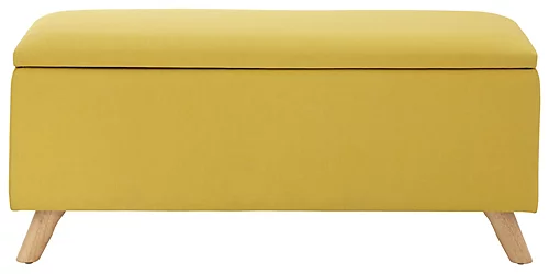 GFW Secreto Ottoman Storage Bench Mustard 5 GFW Secreto Ottoman Storage Bench Mustard - Image 3