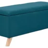 GFW Secreto Ottoman Storage Bench Teal -Diy Shop gfw secreto ottoman storage bench teal5060713891239 01c MP