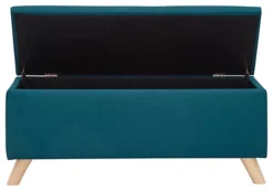 GFW Secreto Ottoman Storage Bench Teal -Diy Shop gfw secreto ottoman storage bench teal5060713891239 04c MP