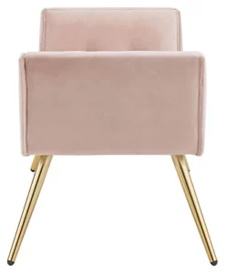 GFW Turin Upholstered Window Seat Blush Pink -Diy Shop gfw turin upholstered window seat blush pink5060713891277 03c MP