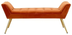 GFW Turin Upholstered Window Seat Russet -Diy Shop gfw turin upholstered window seat russet5060713891291 02c MP