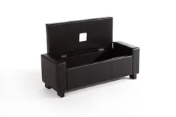 GFW Verona Ottoman Storage Bench Black -Diy Shop gfw verona ottoman storage bench black5060353765884 02c MP