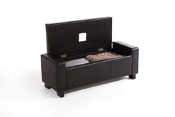 GFW Verona Ottoman Storage Bench Black -Diy Shop gfw verona ottoman storage bench black5060353765884 03c MP