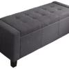 GFW Verona Ottoman Storage Bench Charcoal Grey 1 GFW Verona Ottoman Storage Bench Charcoal Grey -Diy Shop gfw verona ottoman storage bench charcoal grey5060516214815 01c MP
