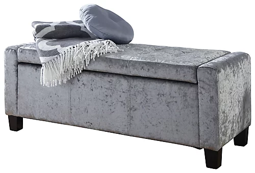 GFW Verona Ottoman Storage Bench Crushed Velvet 3 GFW Verona Ottoman Storage Bench Crushed Velvet