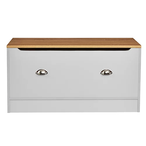 Grey & Oak Home Living Storage Blanket Box 4 Grey & Oak Home Living Storage Blanket Box - Image 2