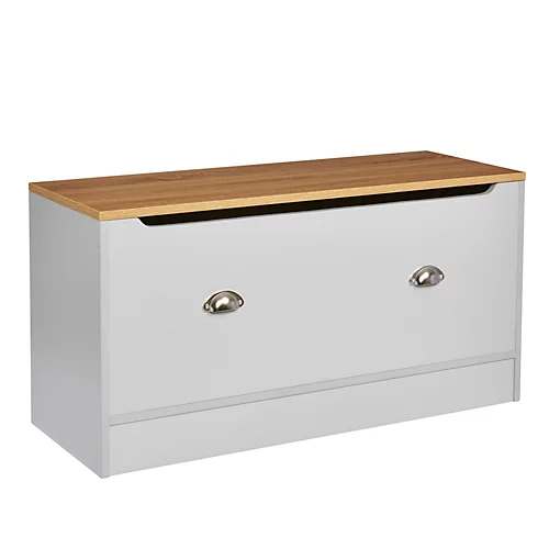 Grey & Oak Home Living Storage Blanket Box 5 Grey & Oak Home Living Storage Blanket Box - Image 3