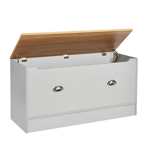 Grey & Oak Home Living Storage Blanket Box 6 Grey & Oak Home Living Storage Blanket Box - Image 4