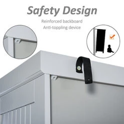 HOMCOM Freestanding Kitchen Storage Cabinet Drawers Cupboards Shelves Grey -Diy Shop homcom freestanding kitchen storage cabinet drawers cupboards shelves grey5056399116766 06c MP