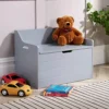 Home Source Emma Toy Storage Ottoman Chest Grey -Diy Shop home source emma toy storage ottoman chest grey5056065449686 01c MP