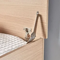 Home Source Malmo Storage Ottoman Chest Oak Effect -Diy Shop home source malmo storage ottoman chest oak effect5056065401950 03c MP