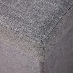 Home Source Sofia Extra Large Rectangular Folding Storage Ottoman Grey 7 Home Source Sofia Extra Large Rectangular Folding Storage Ottoman Grey -Diy Shop home source sofia extra large rectangular folding storage ottoman grey5056065432893 03c MP