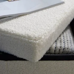 Home Source Teddy Fur Square Folding Storage Ottoman Cream 6 Home Source Teddy Fur Square Folding Storage Ottoman Cream -Diy Shop home source teddy fur square folding storage ottoman cream5056065457735 02c MP