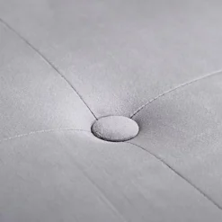 Home Source Verona Sleigh Style Velvet Window Bench Storage Seat Grey 8 Home Source Verona Sleigh Style Velvet Window Bench Storage Seat Grey -Diy Shop home source verona sleigh style velvet window bench storage seat grey5056065436105 03c MP