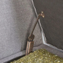 Home Source Verona Sleigh Style Window Bench Storage Seat Charcoal Grey -Diy Shop home source verona sleigh style window bench storage seat charcoal grey5056065436112 03c MP