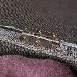 Home Source Verona Sleigh Style Window Bench Storage Seat Charcoal Grey -Diy Shop home source verona sleigh style window bench storage seat charcoal grey5056065436112 04c MP