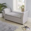 Home Source Verona Sleigh Style Window Bench Storage Seat Light Grey 2 Home Source Verona Sleigh Style Window Bench Storage Seat Light Grey -Diy Shop home source verona sleigh style window bench storage seat light grey5056065427820 01c MP