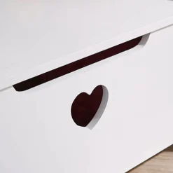 Home Source Zoe Toy Storage Ottoman Chest White -Diy Shop home source zoe toy storage ottoman chest white5056065449693 04c MP