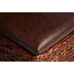 Interiors By Premier Cattail Leaf Ottoman Storage - Set Of 2 -Diy Shop interiors by premier cattail leaf ottoman storage set of 25018705636993 03c MP