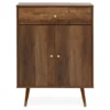 Interiors By Premier Frida Two Door One Drawer Cabinet