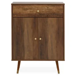 Interiors By Premier Frida Two Door One Drawer Cabinet