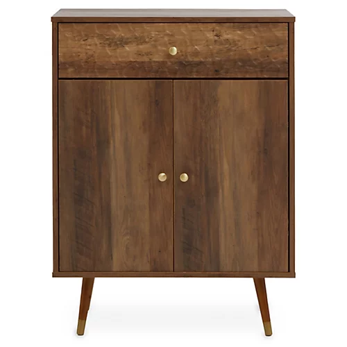 Interiors By Premier Frida Two Door One Drawer Cabinet 3 Interiors By Premier Frida Two Door One Drawer Cabinet