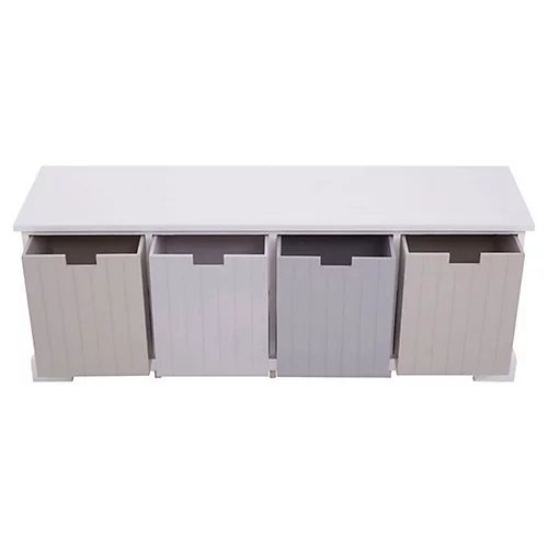 Interiors By Premier New England 4 Drawer Bench 5 Interiors By Premier New England 4 Drawer Bench - Image 3