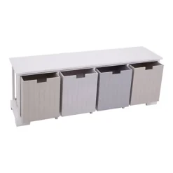 Interiors By Premier New England 4 Drawer Bench 9 Interiors By Premier New England 4 Drawer Bench -Diy Shop interiors by premier new england 4 drawer bench5018705460499 04c MP