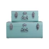 Interiors By Premier Parley Set Of Two Green Storage Trunks -Diy Shop interiors by premier parley set of two green storage trunks5018705345970 01c MP