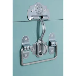 Interiors By Premier Parley Set Of Two Green Storage Trunks -Diy Shop interiors by premier parley set of two green storage trunks5018705345970 04c MP