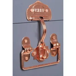 Interiors By Premier Parley Set Of Two Grey Storage Trunks -Diy Shop interiors by premier parley set of two grey storage trunks5018705346007 04c MP