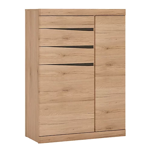 Kensington 2 Door 3 Drawer Cabinet 3 Kensington 2 Door 3 Drawer Cabinet