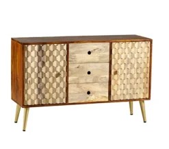 Lexus 3 Drawers & 2 Doors Large Sideboard -Diy Shop lexus 3 drawers 2 doors large sideboard5059368552831 02c MP