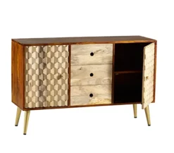 Lexus 3 Drawers & 2 Doors Large Sideboard -Diy Shop lexus 3 drawers 2 doors large sideboard5059368552831 03c MP