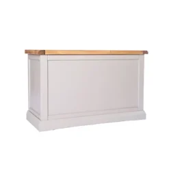 Loreo Light Grey Blanket Box Ottoman -Diy Shop loreo light grey blanket box ottoman5060697031713 03c MP