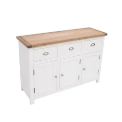 Lovere Off White 3 Drawer 3 Door Sideboard Chrome Cup Handle 8 Lovere Off White 3 Drawer 3 Door Sideboard Chrome Cup Handle -Diy Shop lovere off white 3 drawer 3 door sideboard chrome cup handle5060742753850 03c MP