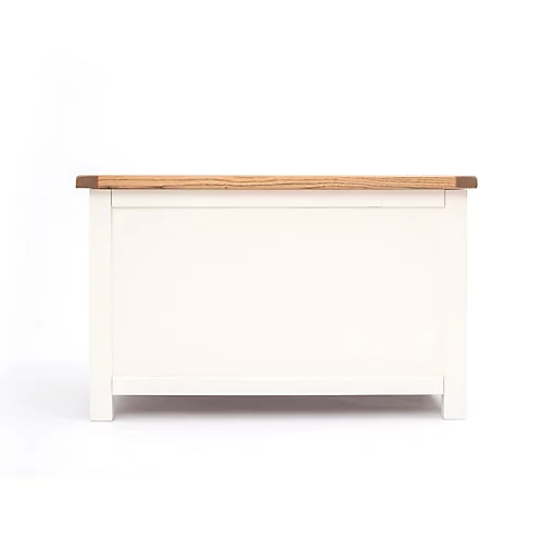 Lovere Off White Blanket Box Ottoman 3 Lovere Off White Blanket Box Ottoman