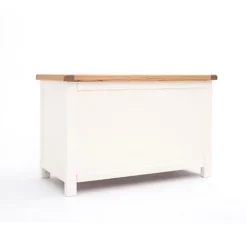 Lovere Off White Blanket Box Ottoman 7 Lovere Off White Blanket Box Ottoman -Diy Shop lovere off white blanket box ottoman5060697030747 02c MP