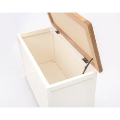 Lovere Off White Blanket Box Ottoman 9 Lovere Off White Blanket Box Ottoman -Diy Shop lovere off white blanket box ottoman5060697030747 04c MP