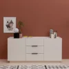 Luke Sideboard Cabinet - White 2 Luke Sideboard Cabinet - White -Diy Shop luke sideboard cabinet white8683569835508 01c MP