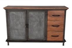 Lyynet Reclaimed Wood Sideboard With 2 Doors And 3 Drawers 7 Lyynet Reclaimed Wood Sideboard With 2 Doors And 3 Drawers -Diy Shop lyynet reclaimed wood sideboard with 2 doors and 3 drawers5059368574307 02c MP