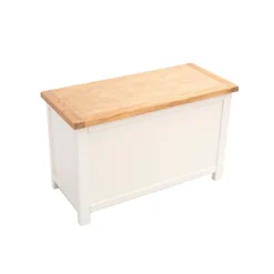 Maggiori Off White Blanket Box Ottoman -Diy Shop maggiori off white blanket box ottoman5060697037357 03c MP