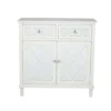 Make It A Home Olbia Ivory Mirrored Pine Wood 2-Drawer 2 Door Unit -Diy Shop make it a home olbia ivory mirrored pine wood 2 drawer 2 door unit5018207390720 01c MP