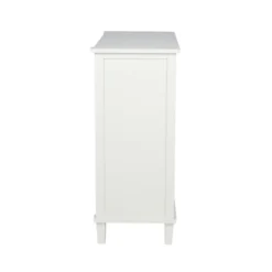 Make It A Home Olbia Ivory Mirrored Pine Wood 2-Drawer 2 Door Unit -Diy Shop make it a home olbia ivory mirrored pine wood 2 drawer 2 door unit5018207390720 04c MP